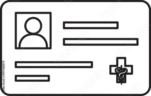 Minimalist icons representing essential human activities and needs Vector