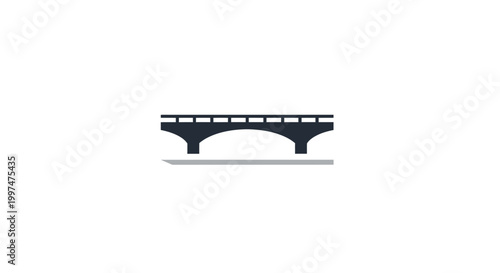 Bridge Structure Architecture Steel Beam.