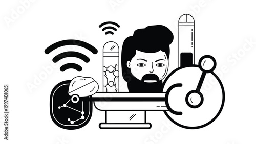 ilustration symbol vector