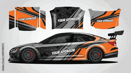 livery car vector,