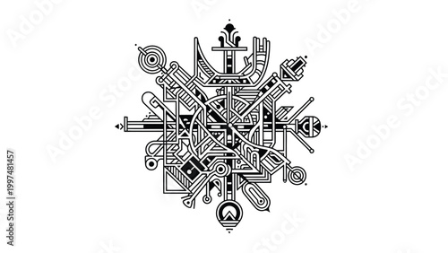 ilustration symbol vector