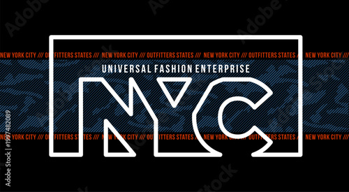 Modern and stylish typography slogan. Colorful abstract design vector illustration for print t shirt, typography, apparels, background, poster, banners and other uses.