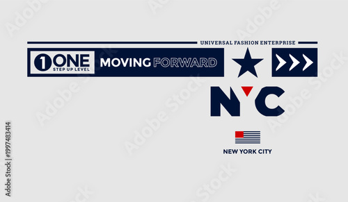 Modern and stylish typography slogan. Colorful abstract design vector illustration for print t shirt, typography, apparels, background, poster, banners and other uses.