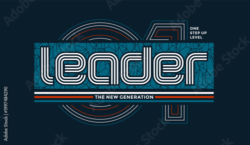 Modern and stylish typography slogan. Colorful abstract design vector illustration for print t shirt, typography, apparels, background, poster, banners and other uses.