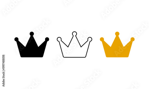 Crown icon illustration