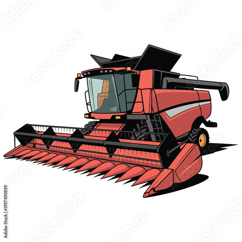 combine harvester combine