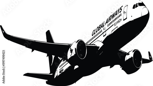 Modern flat vector energy icon set with renewable solar wind and nuclear power plant symbols on white background