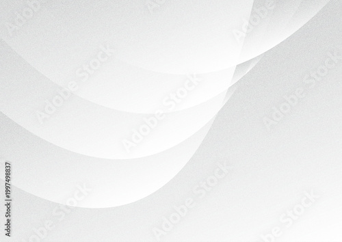 Abstract White Light Curves with Subtle Texture Background
