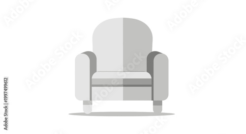 Comfortable Armchair for Relaxing at Home, Modern Living Room Furniture