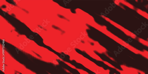 black red dragon decal brush fire volcano lava sakura Asia Japan anime style illustration sporty background banner style illustration. modern