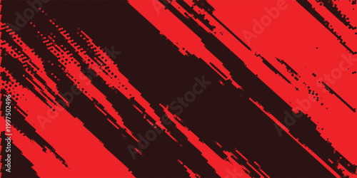 black red dragon decal brush fire volcano lava sakura Asia Japan anime style illustration sporty background banner style illustration. modern