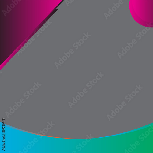 Abtract background Modern Turquoise Purple Gradient Abstract Background