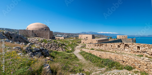 Fortezza Castle Rethymno (Ρέθυμνο) Crete (Kreta) Greece