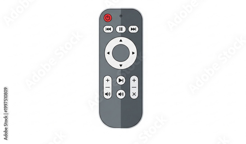 TV remote icon collection style vector control symbol