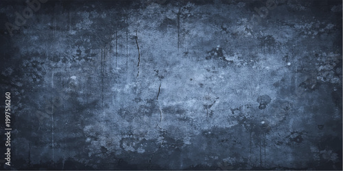 Dark vintage grunge concrete wall texture background with dirty aged rough stone surface and blank gray wallpaper design