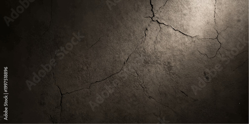 Old vintage wooden texture background with dark grunge concrete stone surface and rough aged pattern