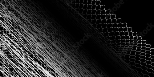 Net pattern. Rope net vector silhouette. Soccer, football, volleyball, tennis and tennis net pattern. Fisherman hunting net rope texture or pattern.