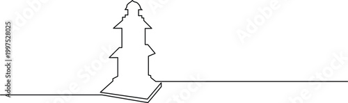 Simple modern arrow icon with upward and downward indicators Vector