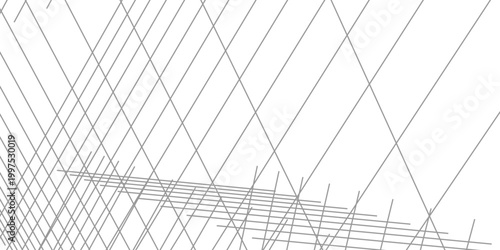 Abstract lines create a dynamic interplay of light and shadow, evoking a sense of modernity and minimalist elegance. The image highlights geometry and architecture.