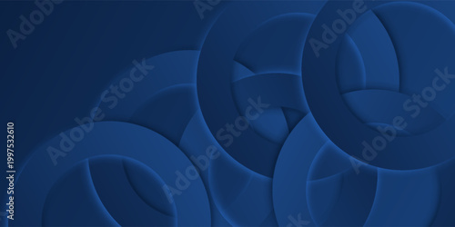 Abstract blue background with glowing lines. Vector illustration design for presentations, banners, covers, web, brochures, posters, slides, and business.