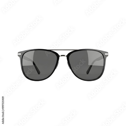 Black Sunglasses with Dark Lenses.