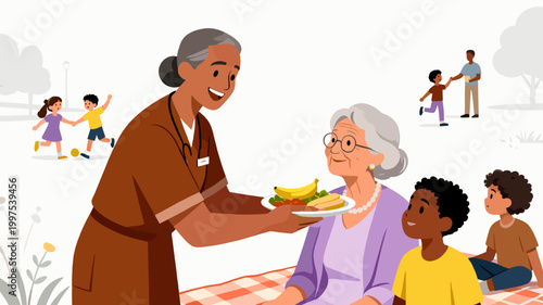 A calming, minimalist illustration of floral elements. Perfect for backgrounds, website graphics, or branding materials needing a touch of organic sim