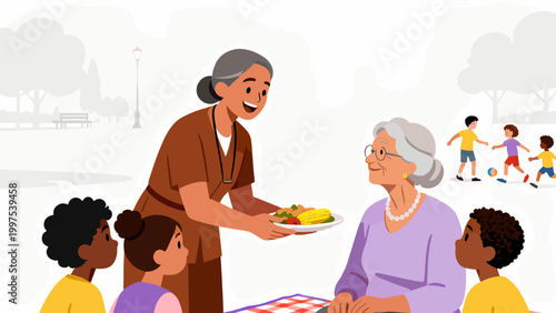 A minimalist background featuring soft, flowing shapes in a neutral palette. Ideal for website design, presentations, or adding subtle visual interest