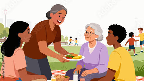 A minimalist, abstract background with flowing shapes and warm tones creates a serene and inviting atmosphere, perfect for website banners, presentati