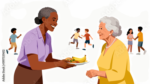 A calming, minimalist backdrop featuring flowing, organic shapes. Ideal for website design, presentations, or social media graphics needing a modern, 