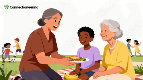 This playful illustration depicts a soccer player in action, evoking energy and excitement. Perfect for sports-related content, youth programs, or con