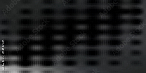 Fotografía Black gray simple plain wall light , Noise intensive Holographic blend blurred s