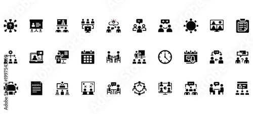 Business meeting and collaboration featuring teamwork, communication, and planning