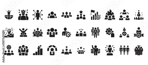 Teamwork and success depicting collaboration, achievement, and leadership