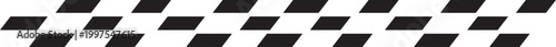 Optical illusion a checkerboard pattern with distorted perception of straight lines