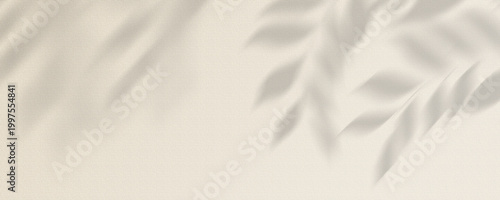 Beige brown background texture, soft foliage light shining through the tree leaves.