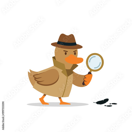 DETECTIVE DUCK