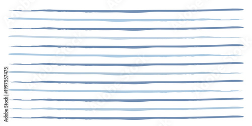 Seamless Wave Vector Pattern, watercolor water background. Wavy sea beach print, curly grunge paint lines.