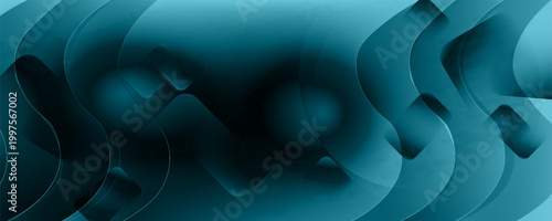 Stylish turquoise background for presentation, printing, business cards, bannerPrint