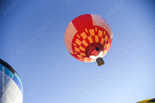 Hot Air Balloons Over Santa Maria, Brazil