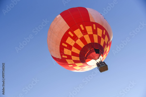 Hot Air Balloons Over Santa Maria, Brazil