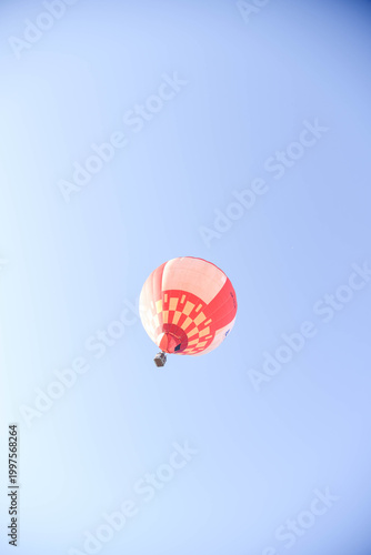 Hot Air Balloons Over Santa Maria, Brazil