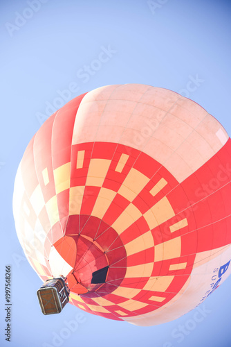 Hot Air Balloons Over Santa Maria, Brazil