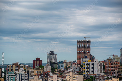 urban landscape of Santa Maria RS, southern Brazil.