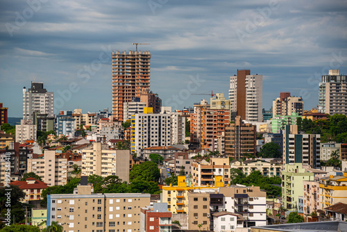 urban landscape of Santa Maria RS, southern Brazil.