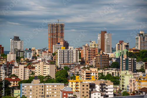 urban landscape of Santa Maria RS, southern Brazil.