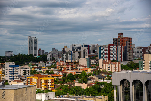 urban landscape of Santa Maria RS, southern Brazil.