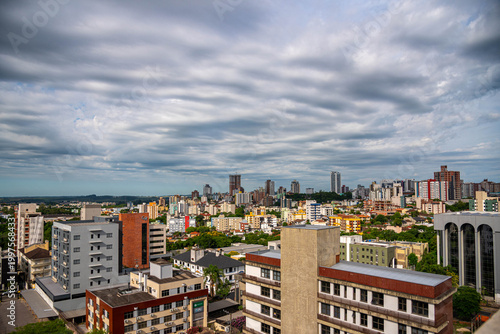 urban landscape of Santa Maria RS, southern Brazil.