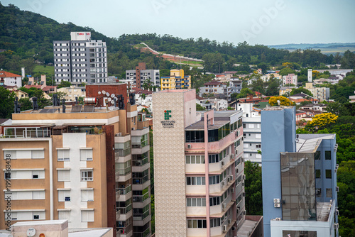 urban landscape of Santa Maria RS, southern Brazil.