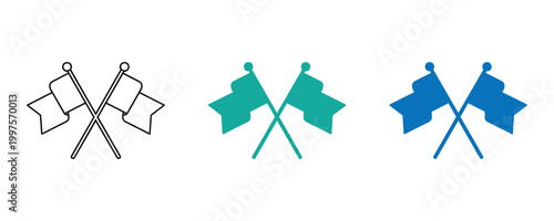 Geometric vector illustration diamond shapes and line art for modern design