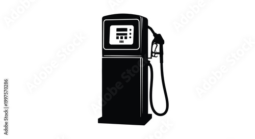 fuel pump silhouette high quality professional detailed modern elegant stylish clean